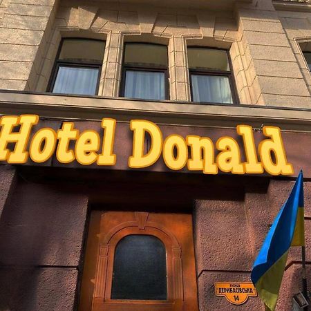 Hotel Donald Odessa Dış mekan fotoğraf